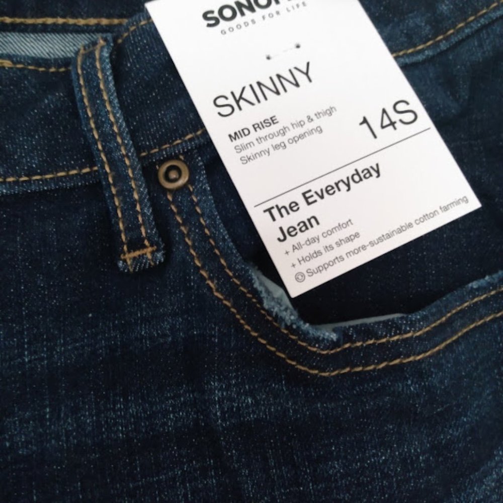 Sonoma Mid-Rise Skinny Jean